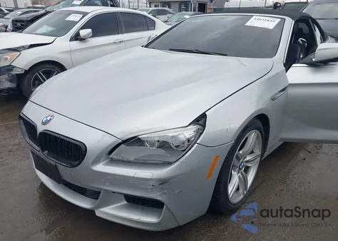 2012 BMW 650I из США, поврежденный, VIN WBALZ3C51CDL73358